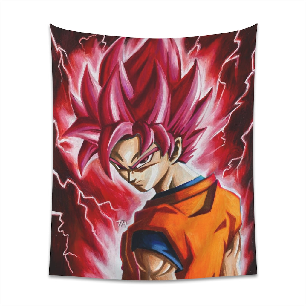 CHOSEN ONE RED - Tapestry - Tommy Manning Art