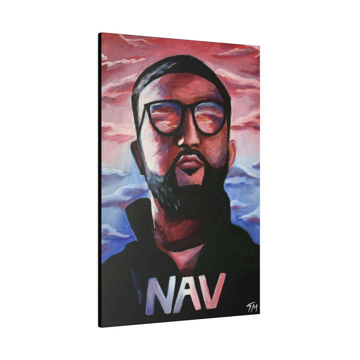 NAV - Canvas - Tommy Manning Art