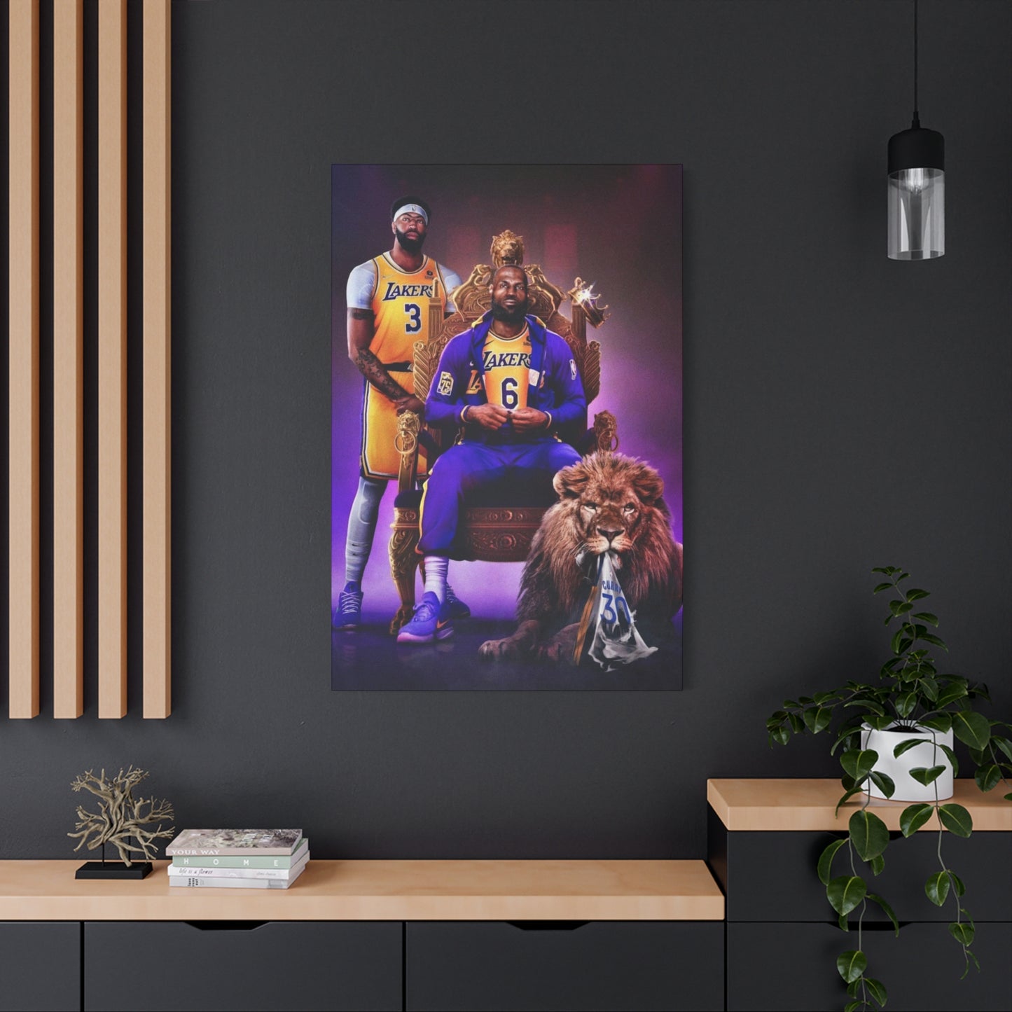 Lake Show - Canvas