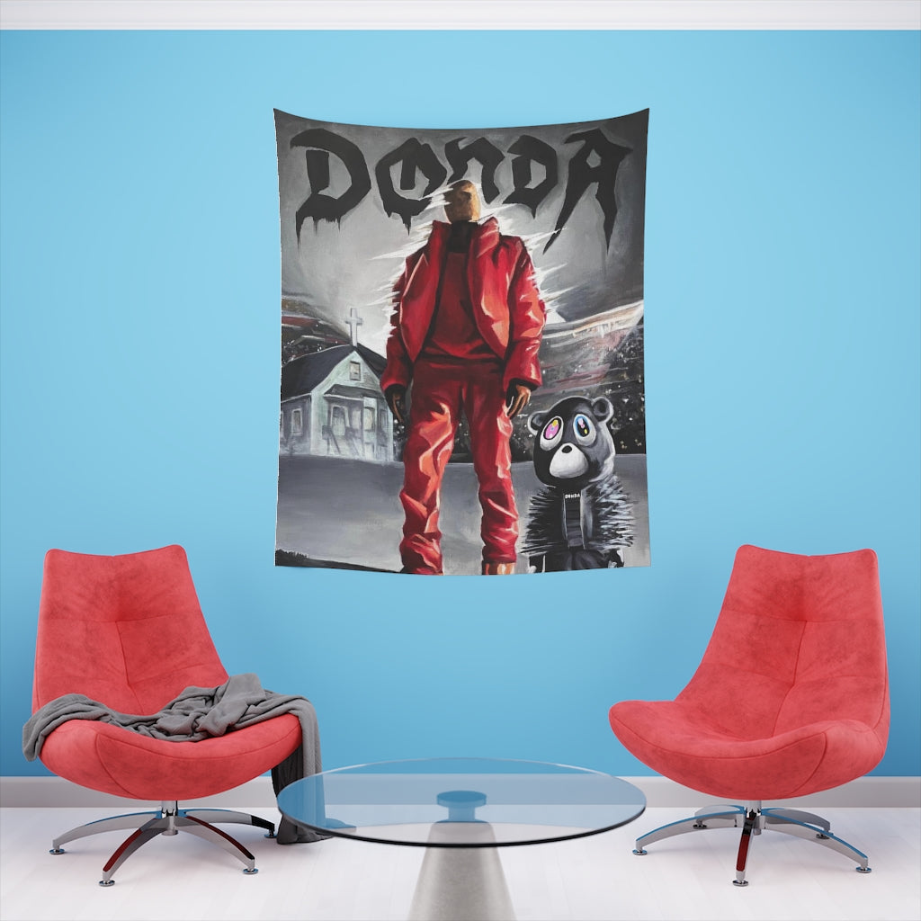 DXNDA - Tapestry - Tommy Manning Art