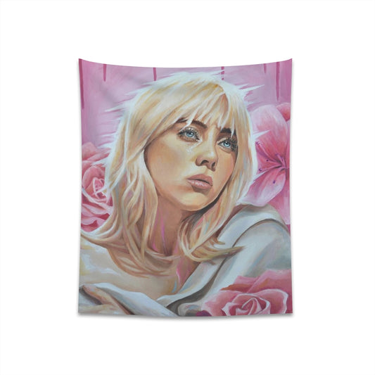 BILLIE - Tapestry - Tommy Manning Art