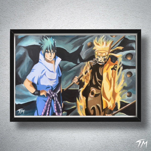 HEROS - Fine Art Print - Tommy Manning Art