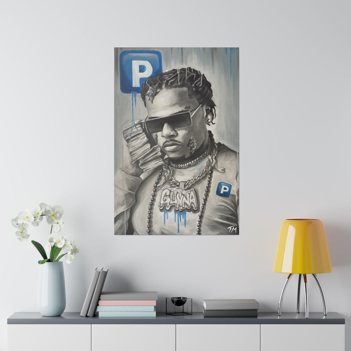 GUNNA - Canvas - Tommy Manning Art