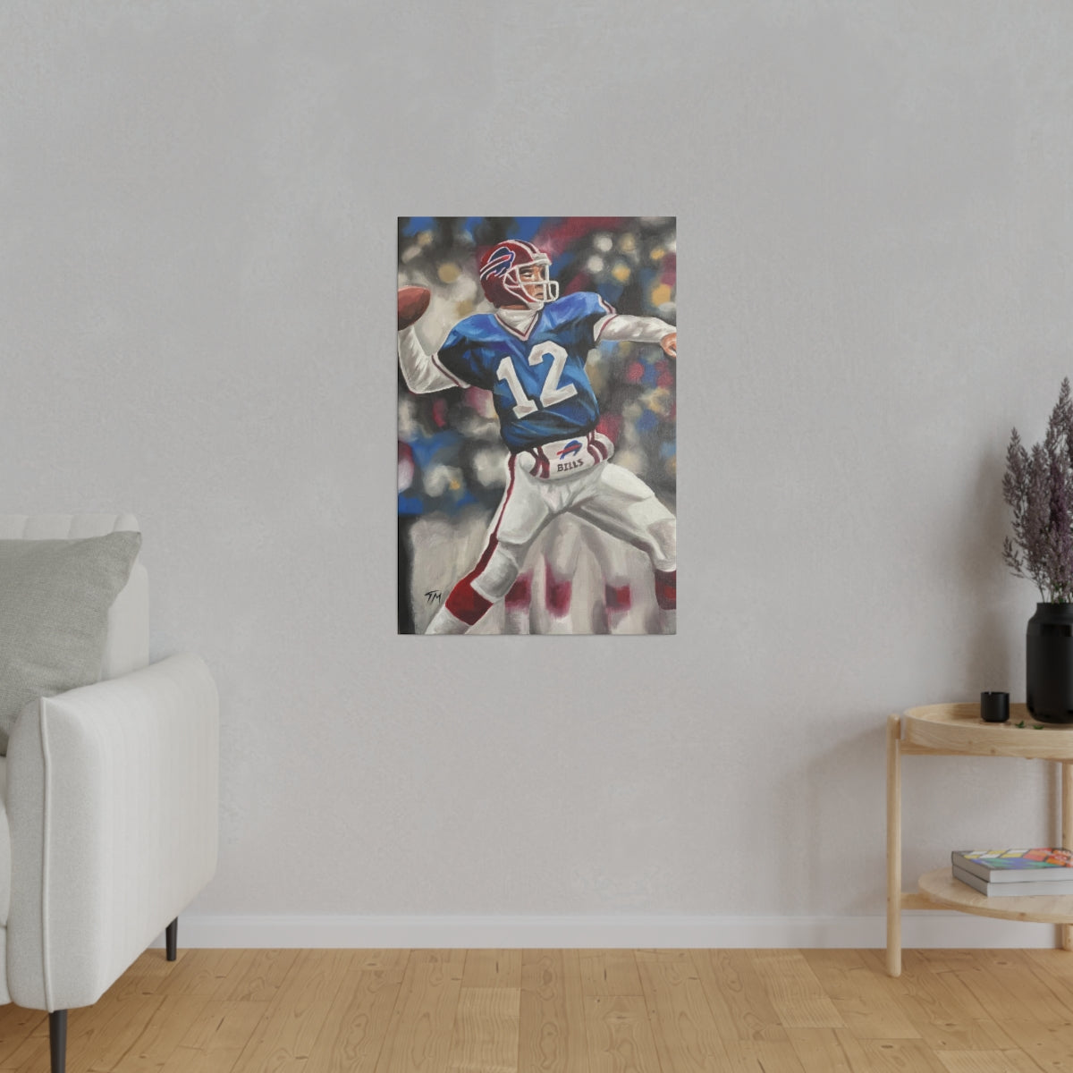 Jim Kelly - Canvas - Tommy Manning Art