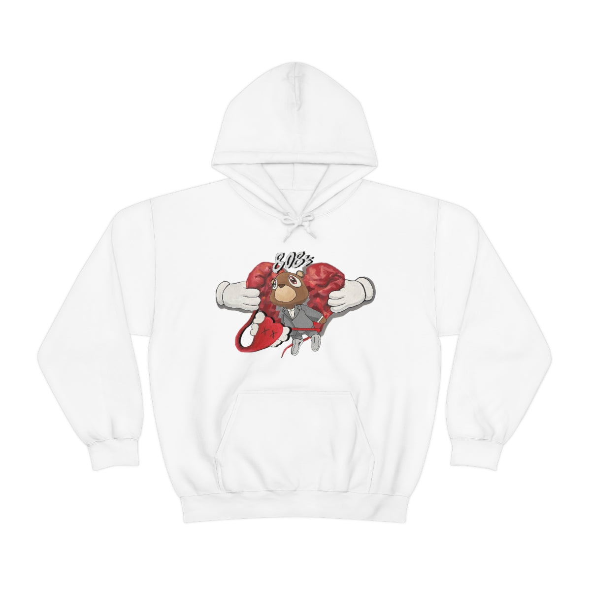 808s Kanye (Double-Sided) - Hoodie - Tommy Manning Art