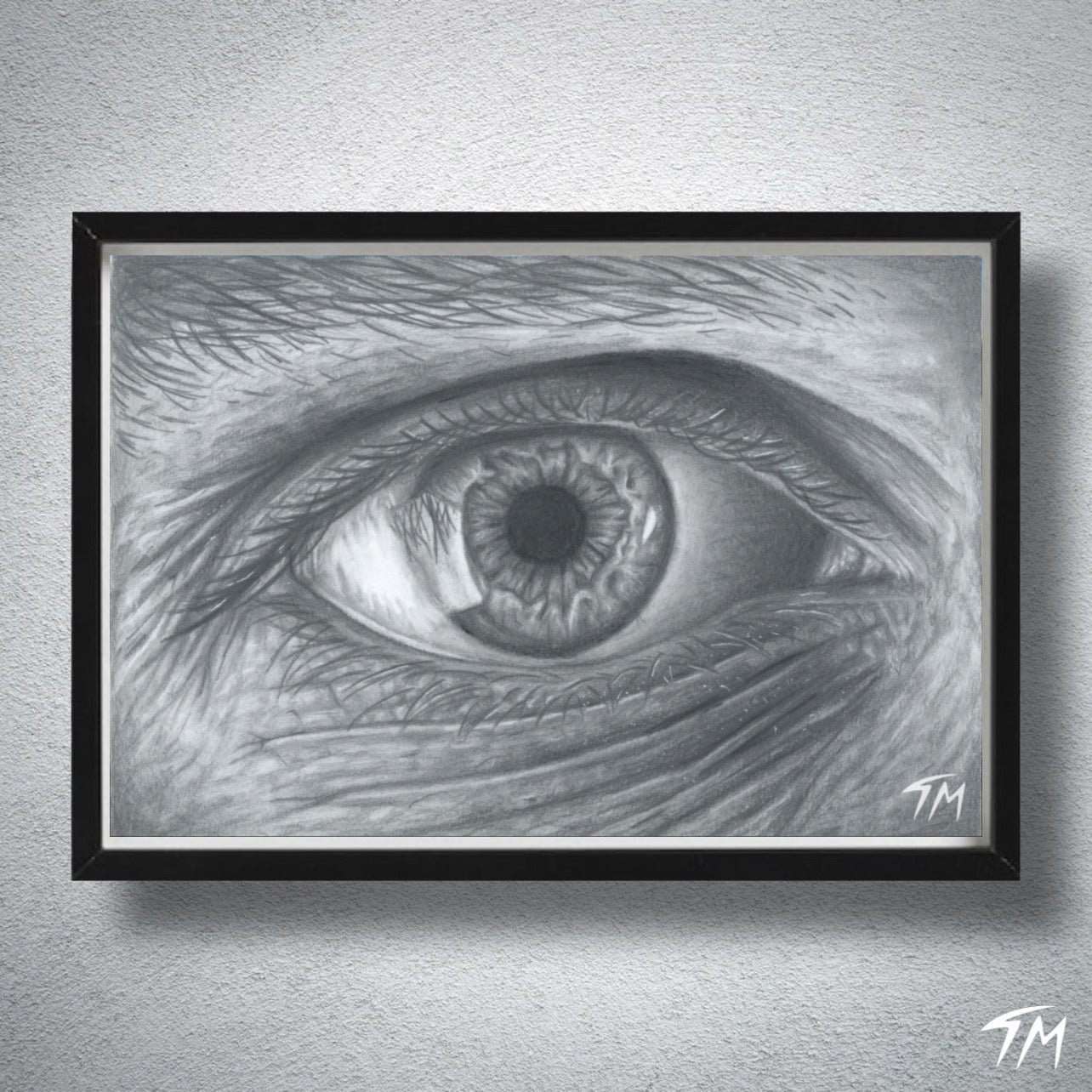 EYE - Fine Art Print - Tommy Manning Art