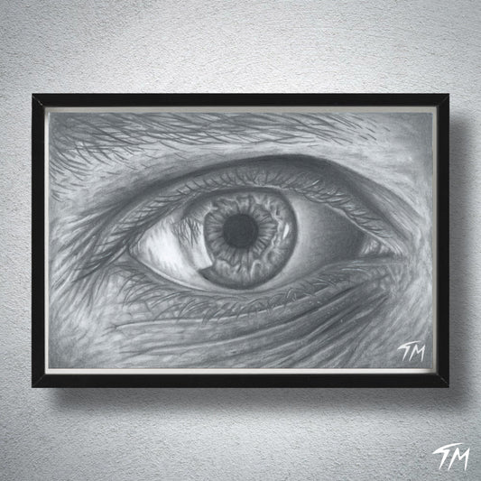 EYE - Fine Art Print - Tommy Manning Art