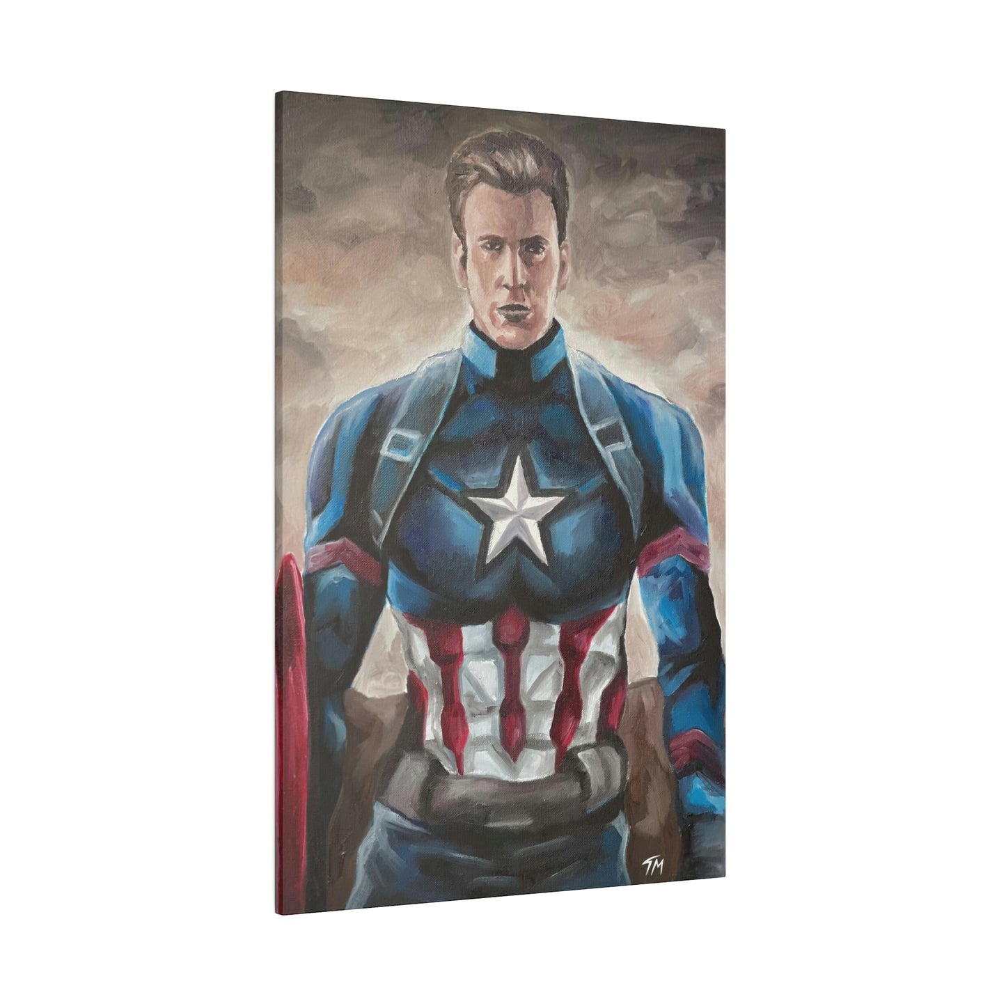 America - Canvas - Tommy Manning Art