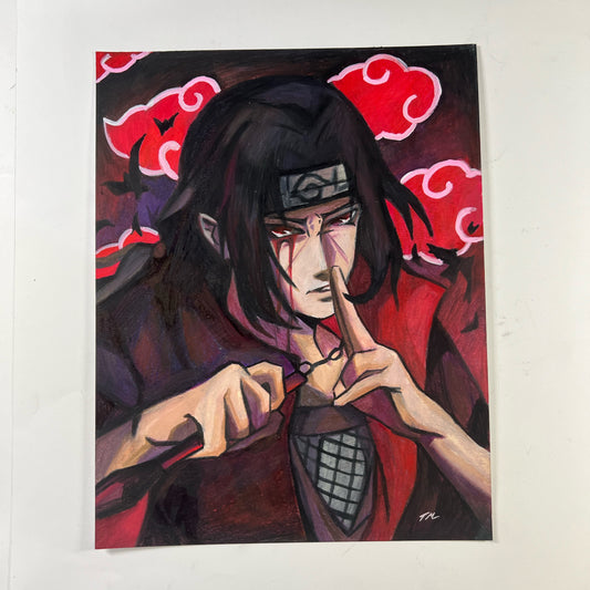 ITXCHI - Original Drawing - 14x11 - Tommy Manning Art