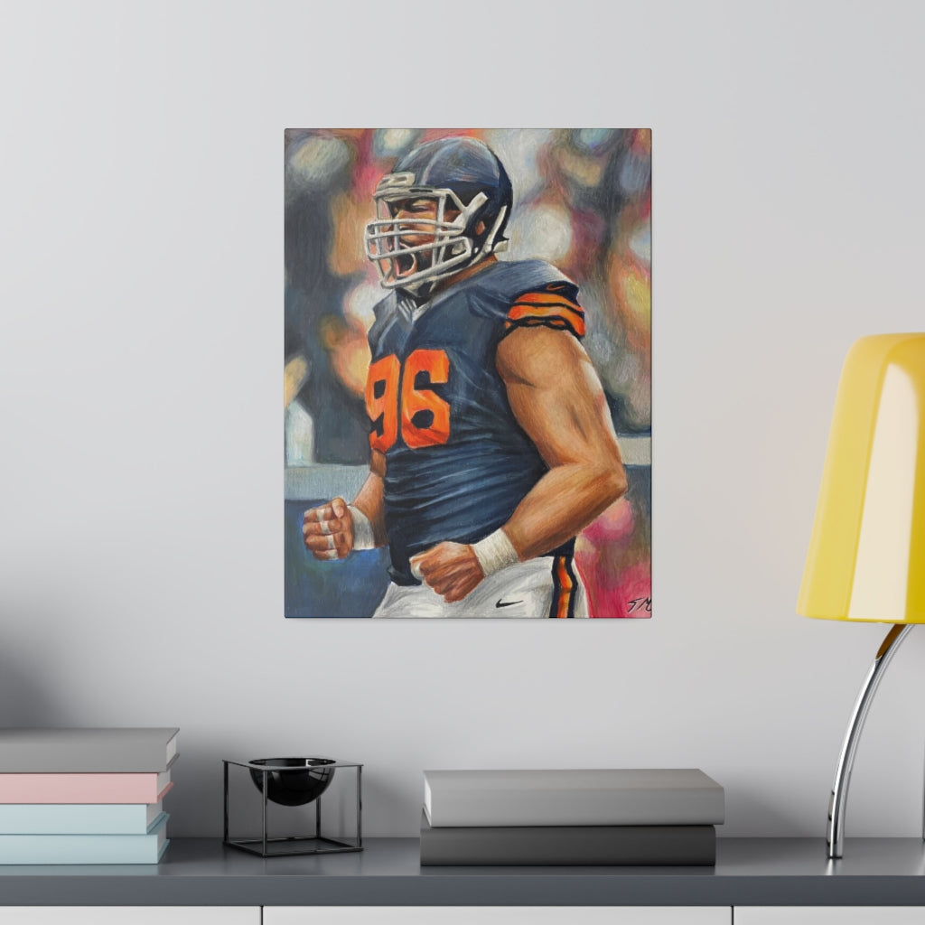 Akiem Hicks - Canvas - Tommy Manning Art