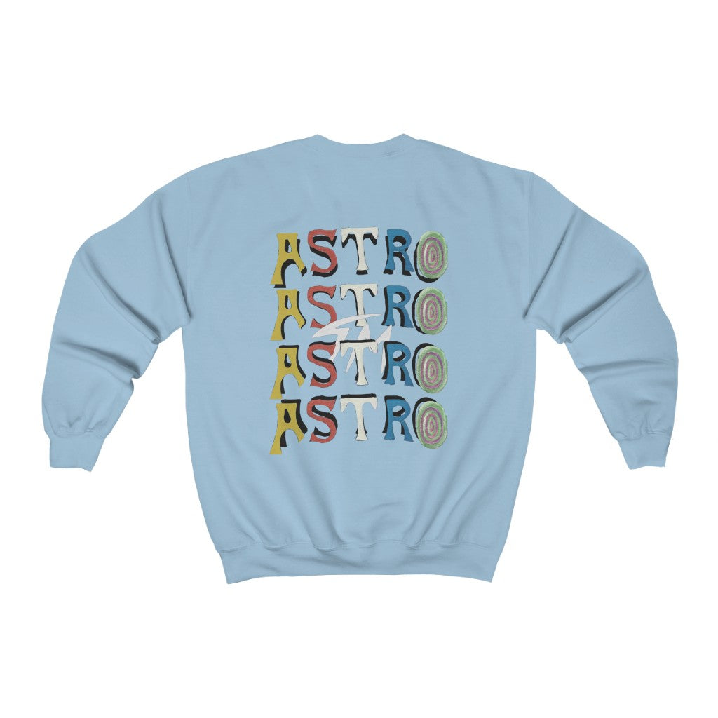 AXTRO - Crewneck (Double-Sided) - Tommy Manning Art