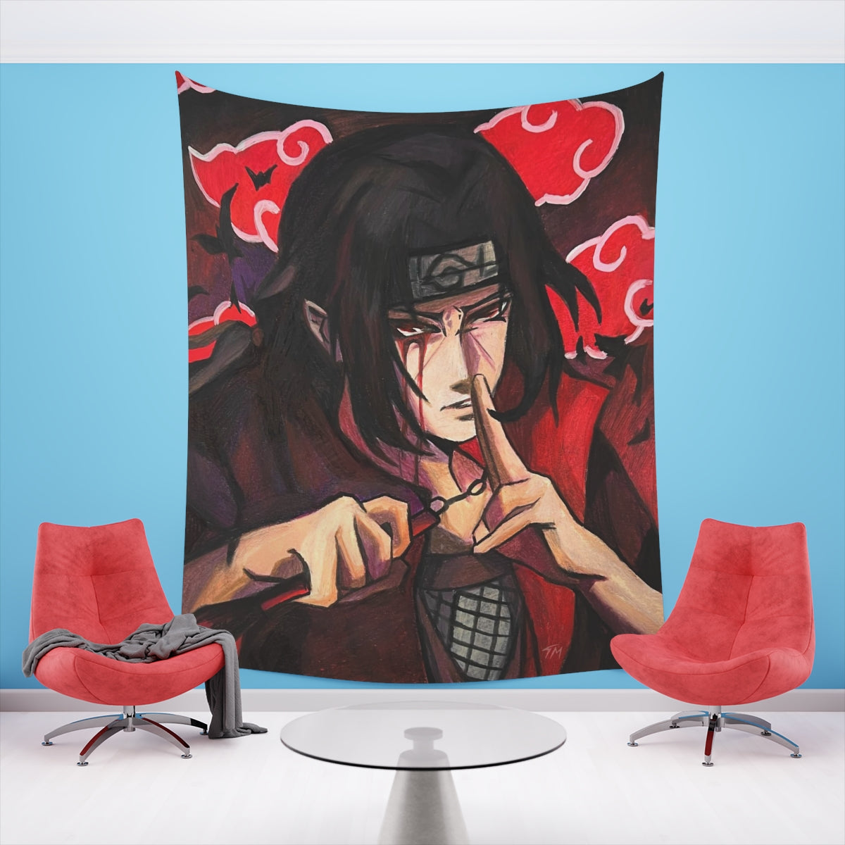 ITXCHI - Tapestry - Tommy Manning Art