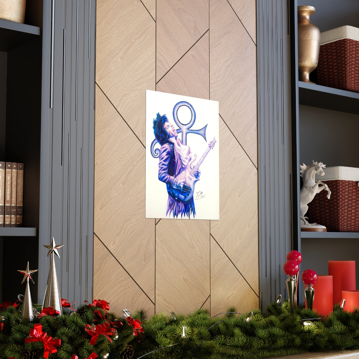Prince - Fine Art Print - Tommy Manning Art