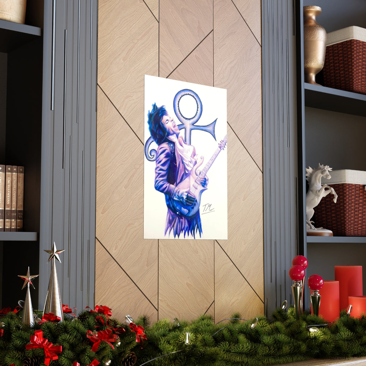 Prince - Fine Art Print - Tommy Manning Art