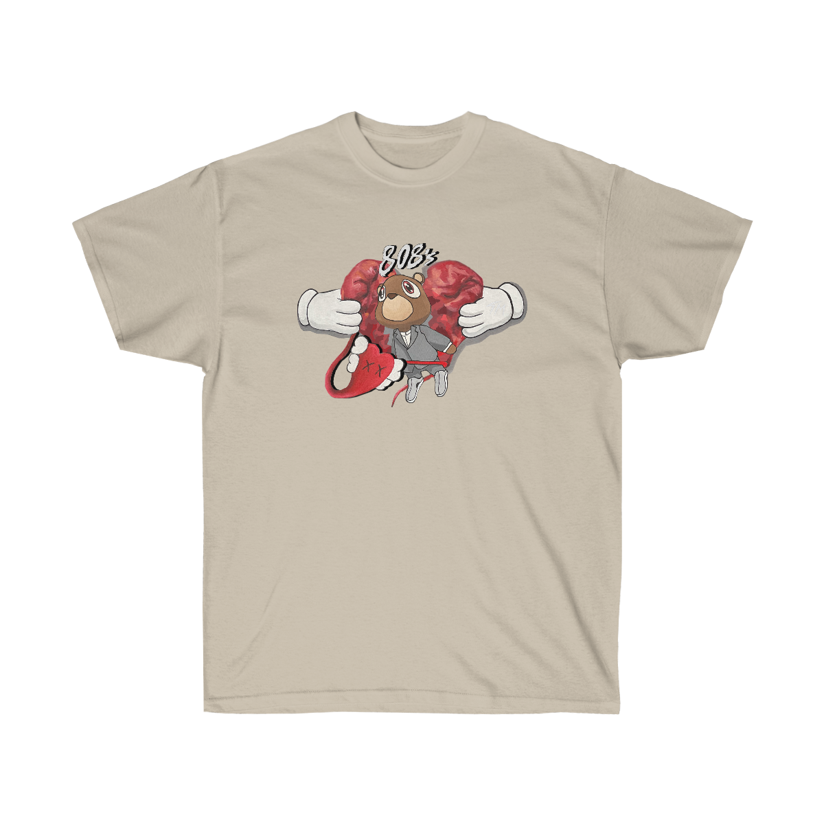 Heartless - T-Shirt - Tommy Manning Art