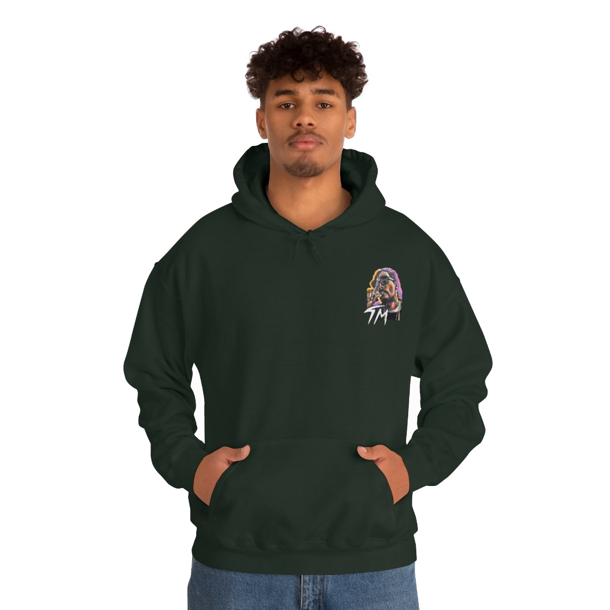 Snoop Dogg (No Weed Design) - Hoodie - Tommy Manning Art