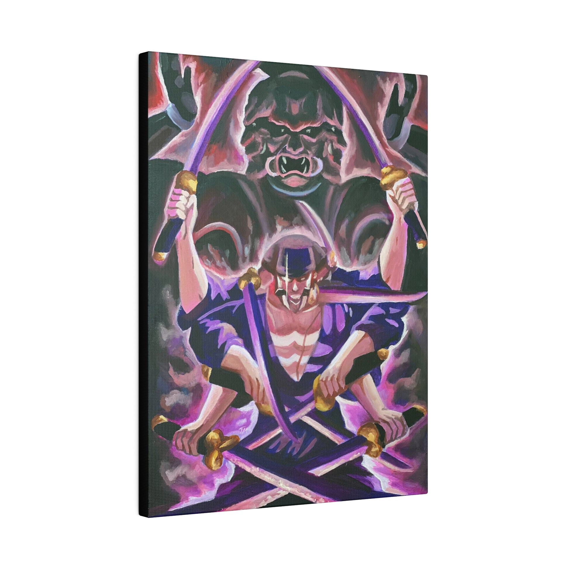 ZORO - Canvas - Tommy Manning Art