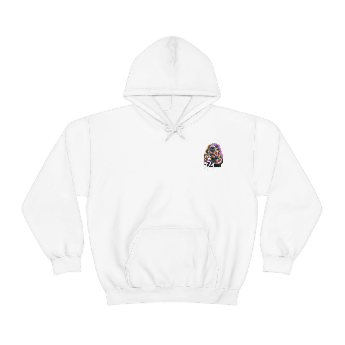 Snoop Dogg (No Weed Design) - Hoodie - Tommy Manning Art