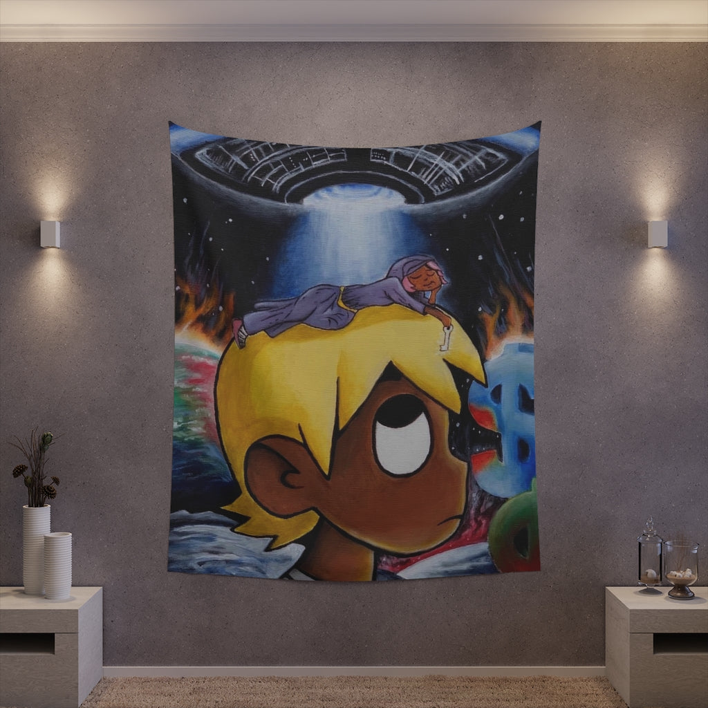 ETERNAL - Tapestry - Tommy Manning Art