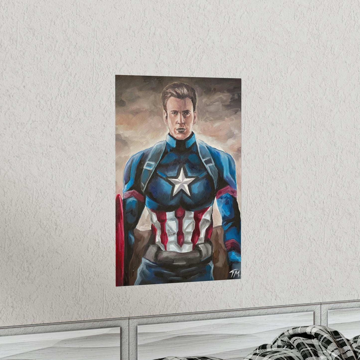 America - Fine Art Print - Tommy Manning Art