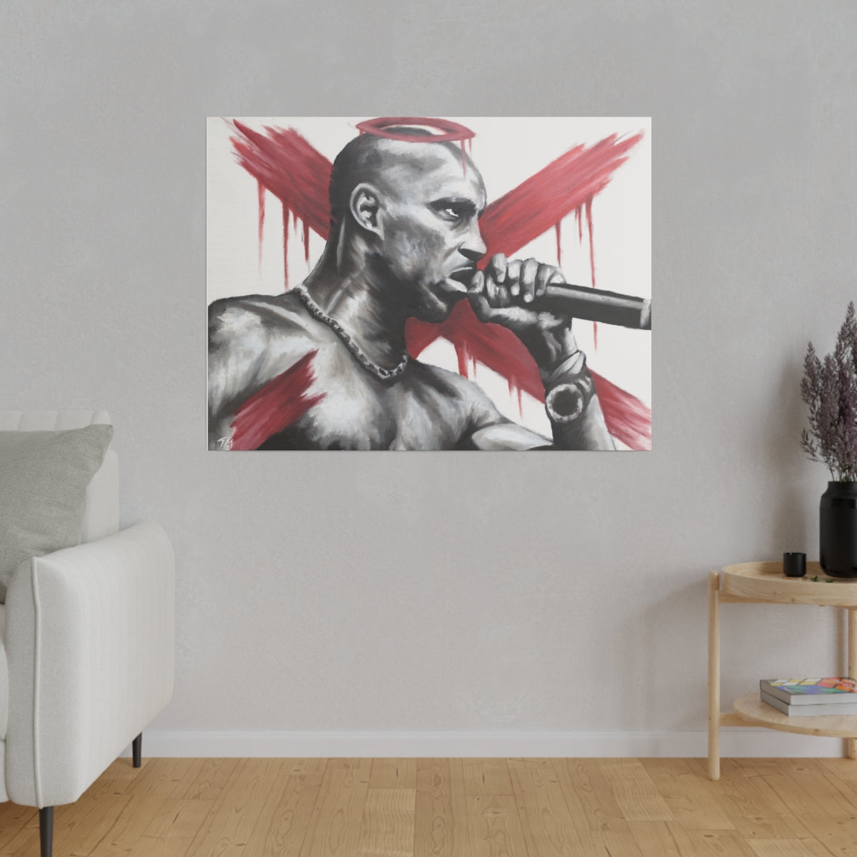 DMX - Canvas - Tommy Manning Art