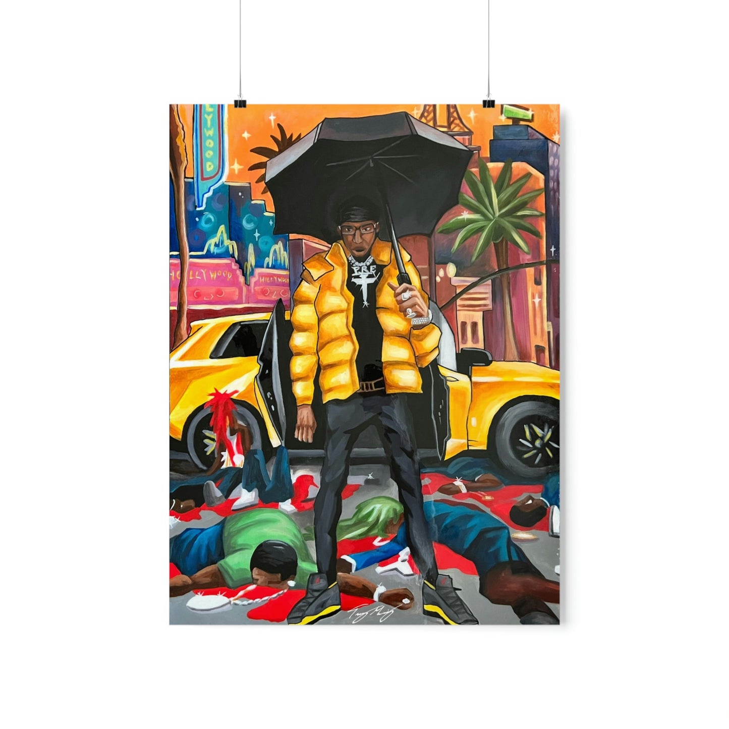 Key Glock - Fine Art Print - Tommy Manning Art