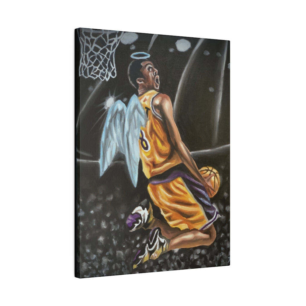 MAMBA DUNK - Canvas - Tommy Manning Art