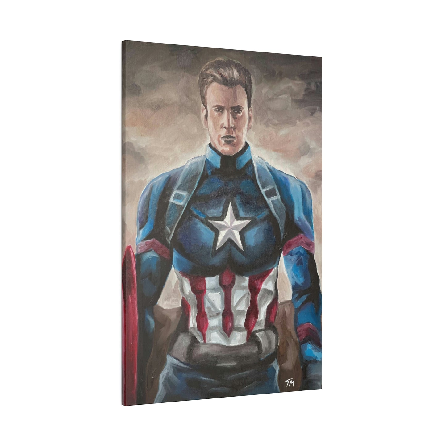 America - Canvas - Tommy Manning Art