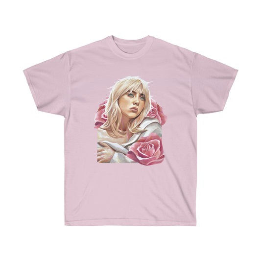 Billie Eilish - T-Shirt - Tommy Manning Art