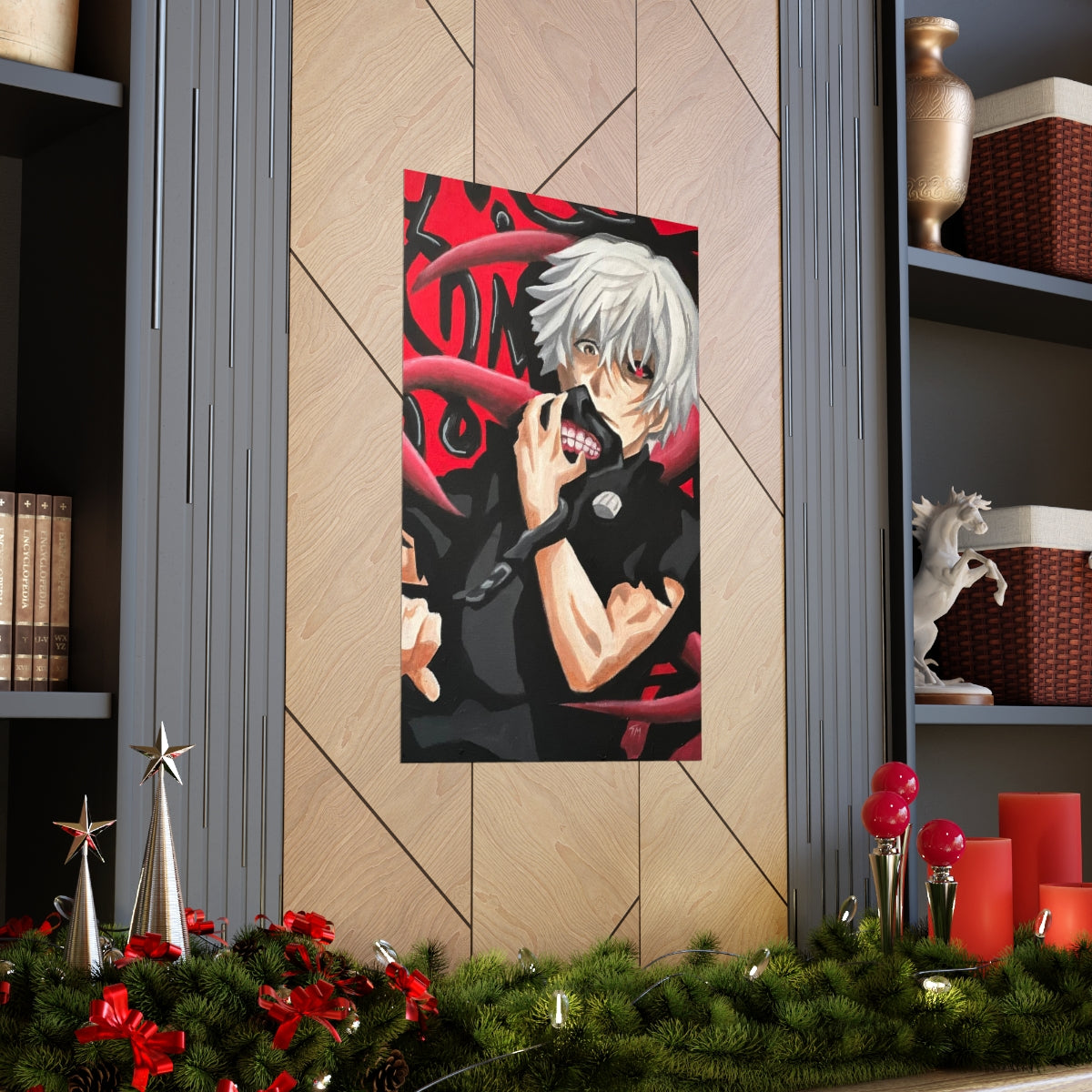 Ken Kaneki - Fine Art Print - Tommy Manning Art