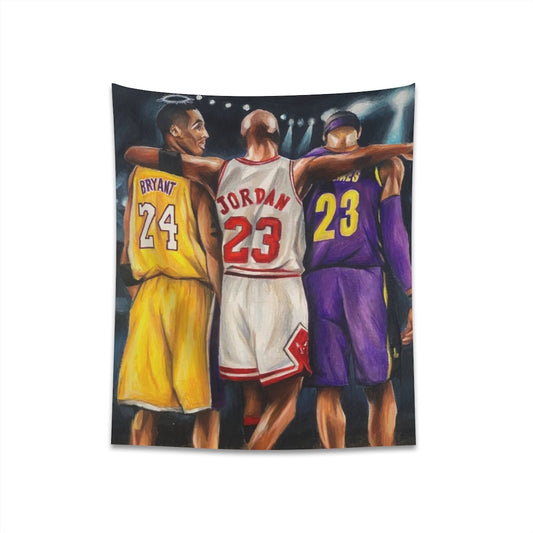 LEGENDS - Tapestry - Tommy Manning Art