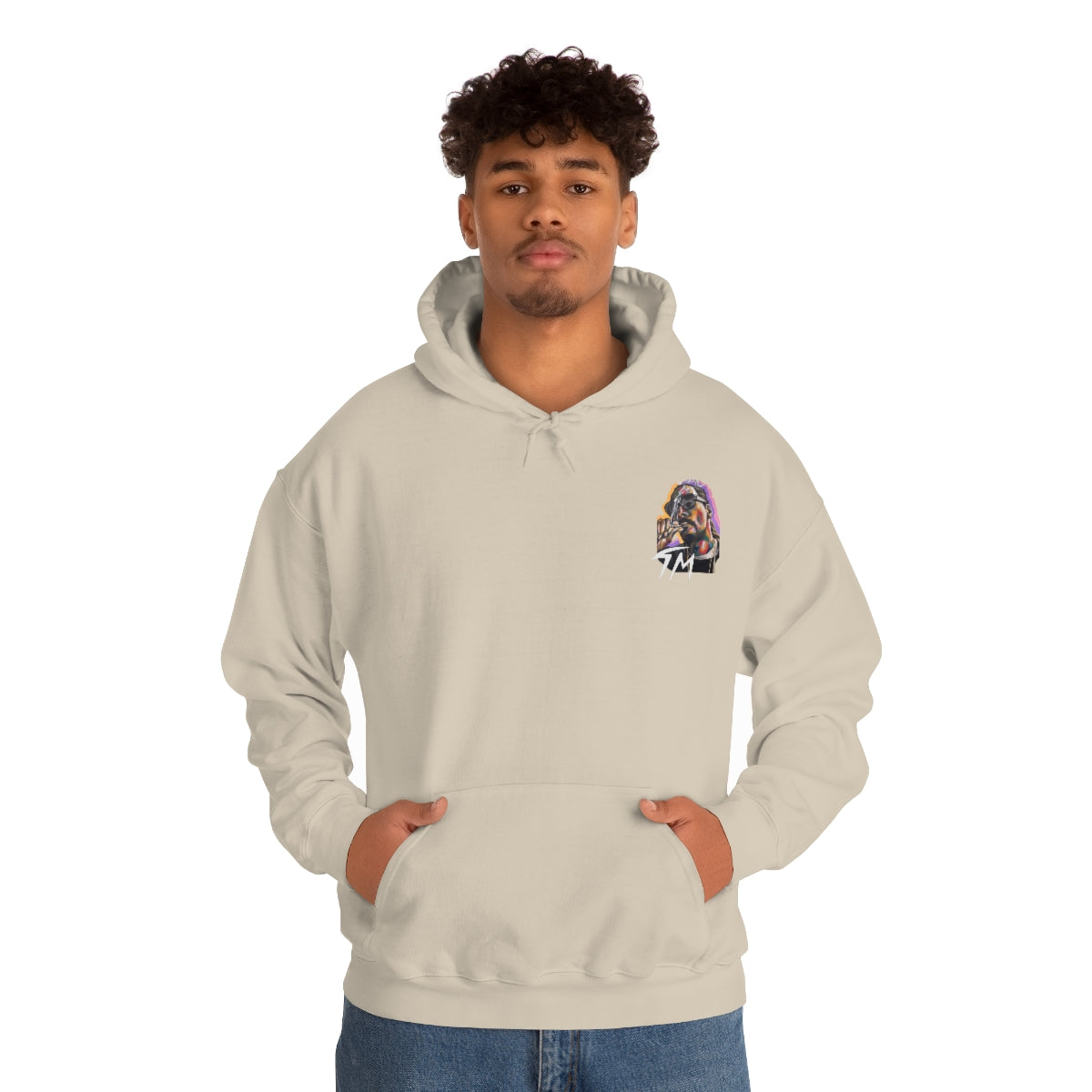 Snoop Dogg (No Weed Design) - Hoodie - Tommy Manning Art