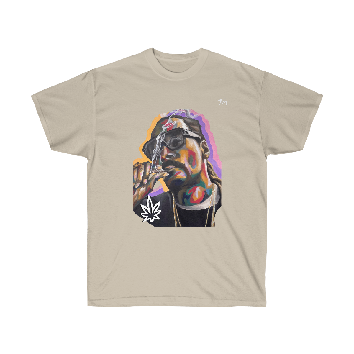 Snoop Dogg - T-Shirt - Tommy Manning Art