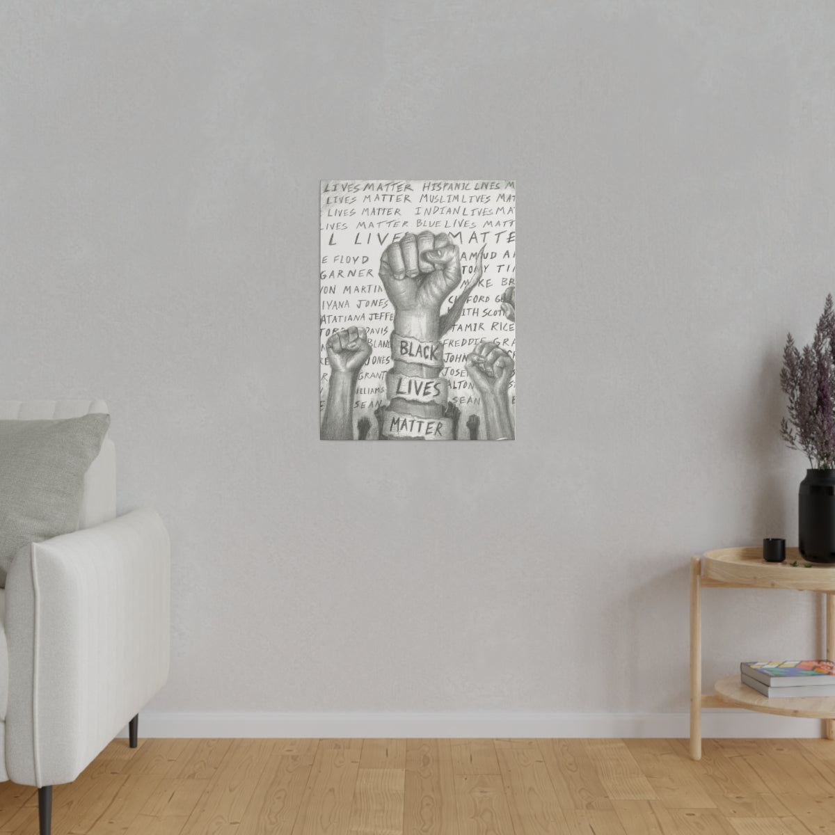 BLM - Canvas - Tommy Manning Art