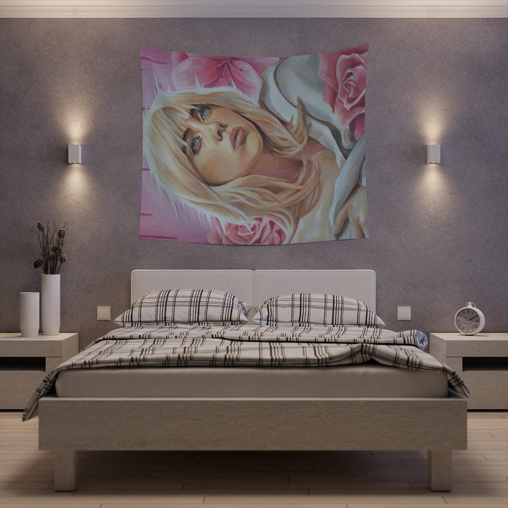 BILLIE - Tapestry - Tommy Manning Art