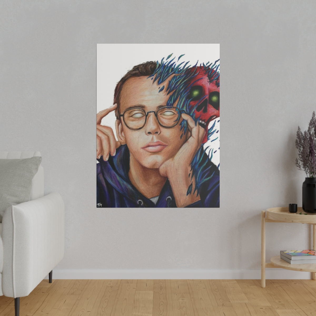 Logic - Canvas - Tommy Manning Art