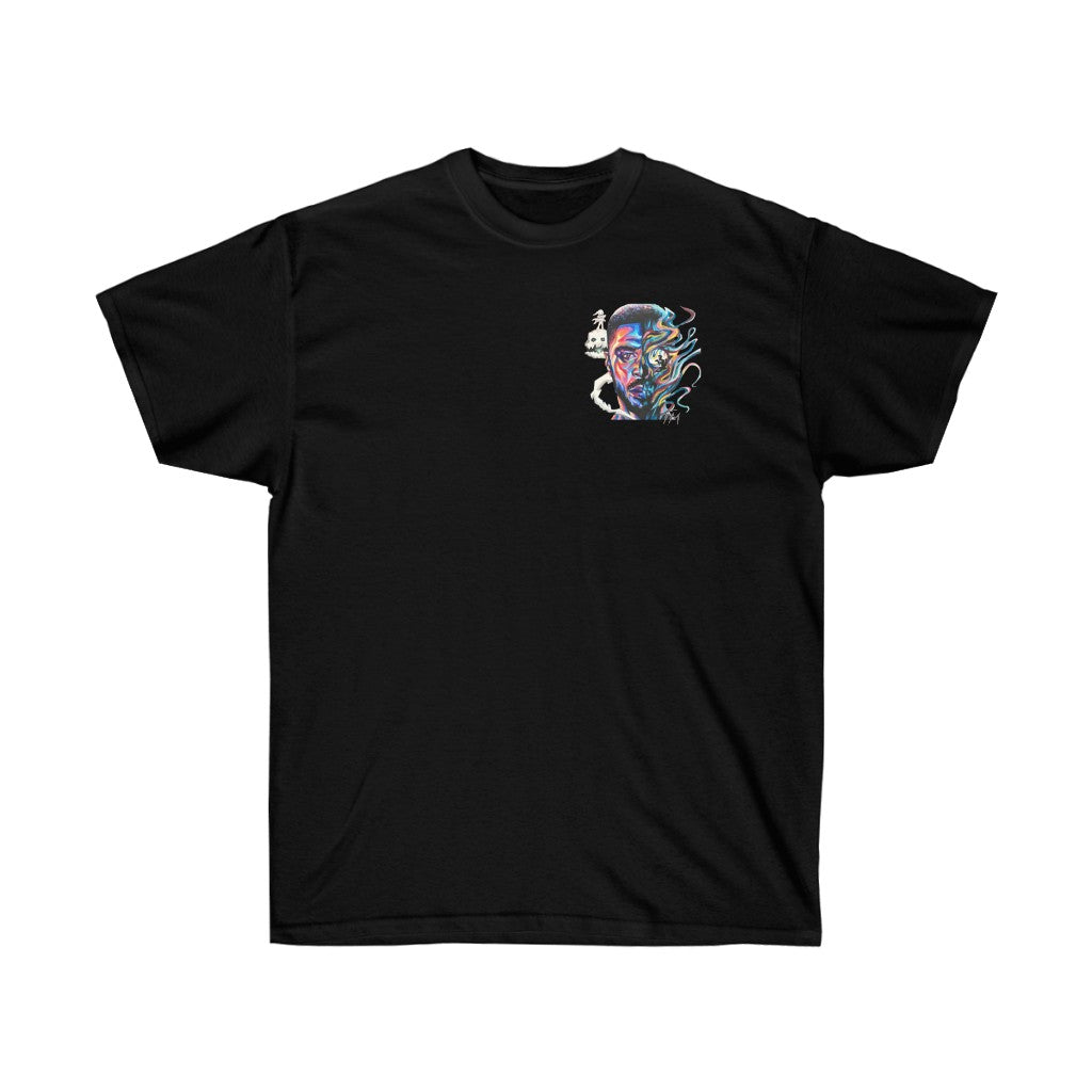 CUDI - T-Shirt (Double Sided) - Tommy Manning Art