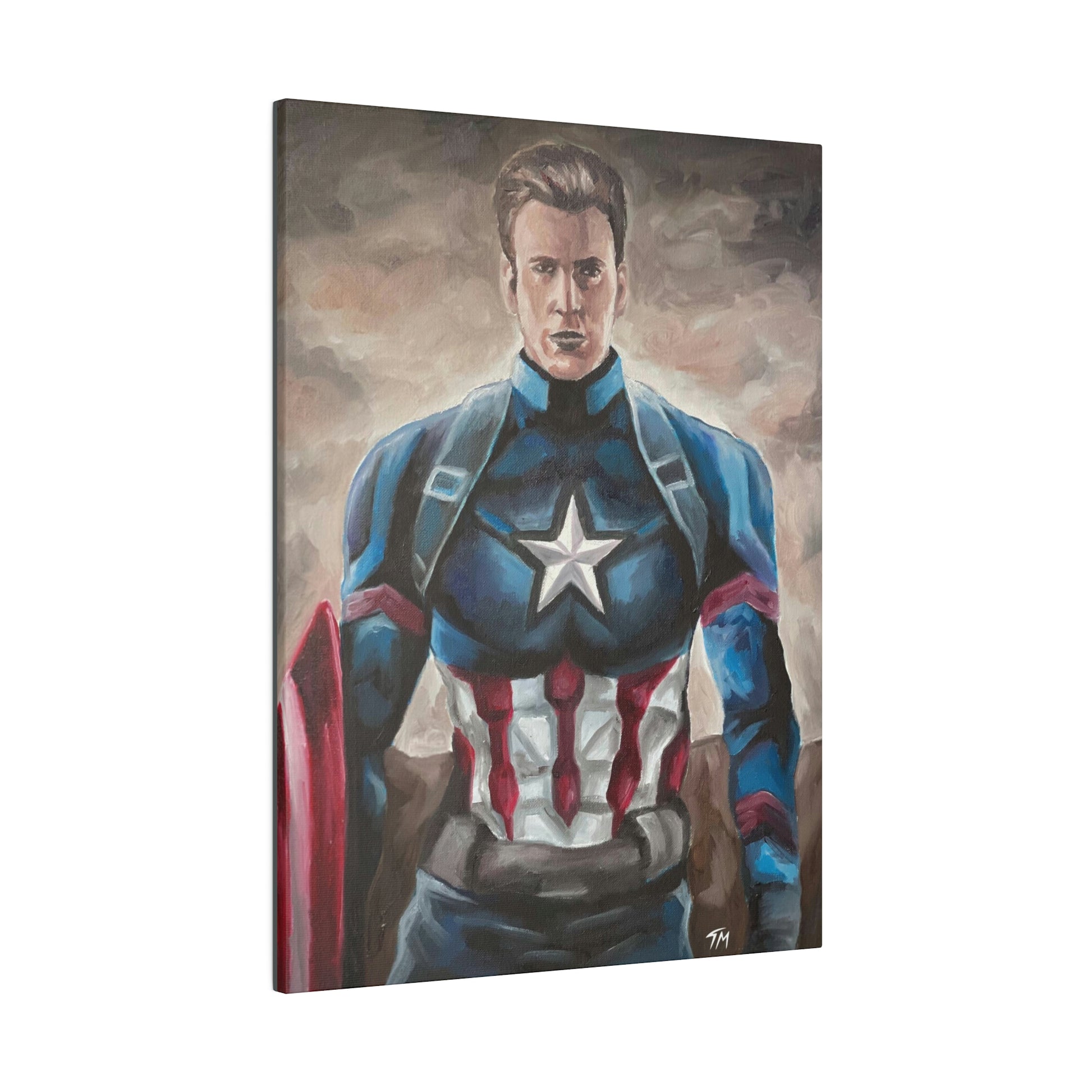 America - Canvas - Tommy Manning Art