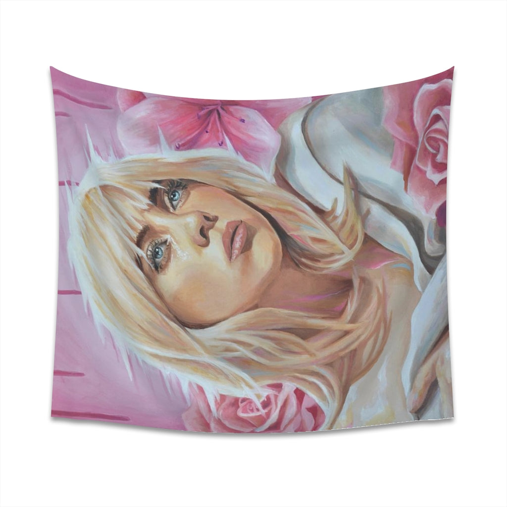 BILLIE - Tapestry - Tommy Manning Art