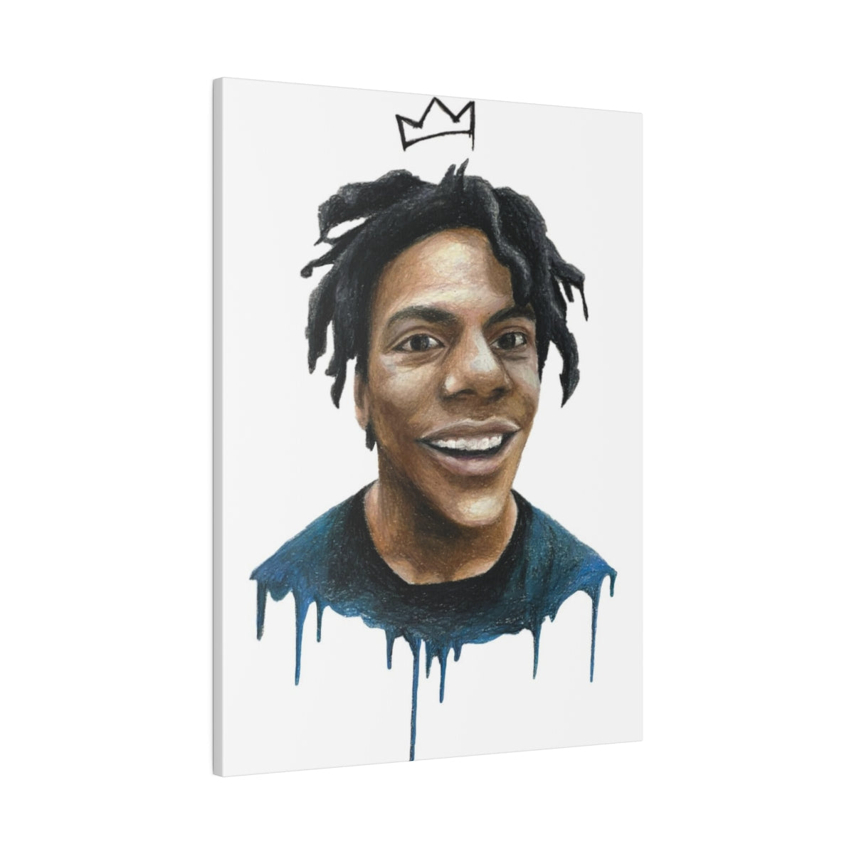 IShowSpeed - Canvas - Tommy Manning Art