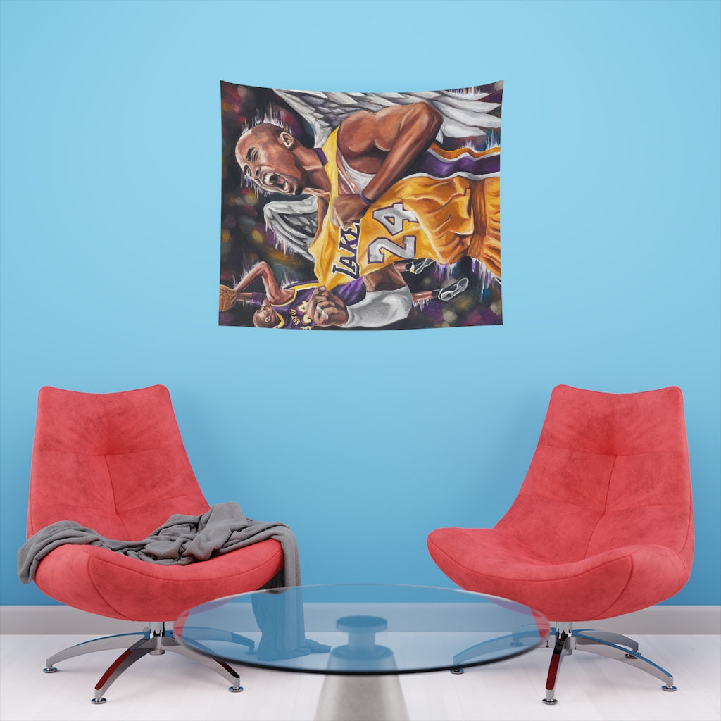 KXBE - Tapestry - Tommy Manning Art