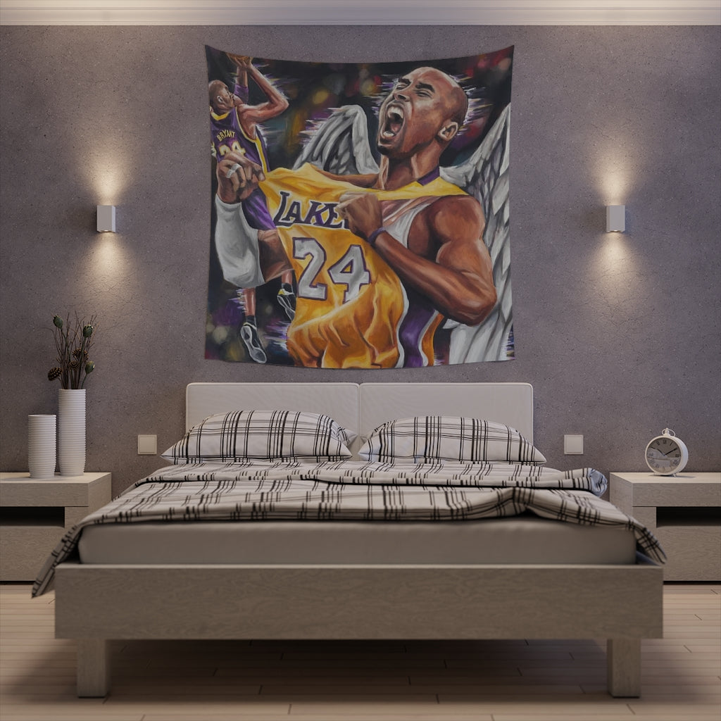 KXBE - Tapestry - Tommy Manning Art
