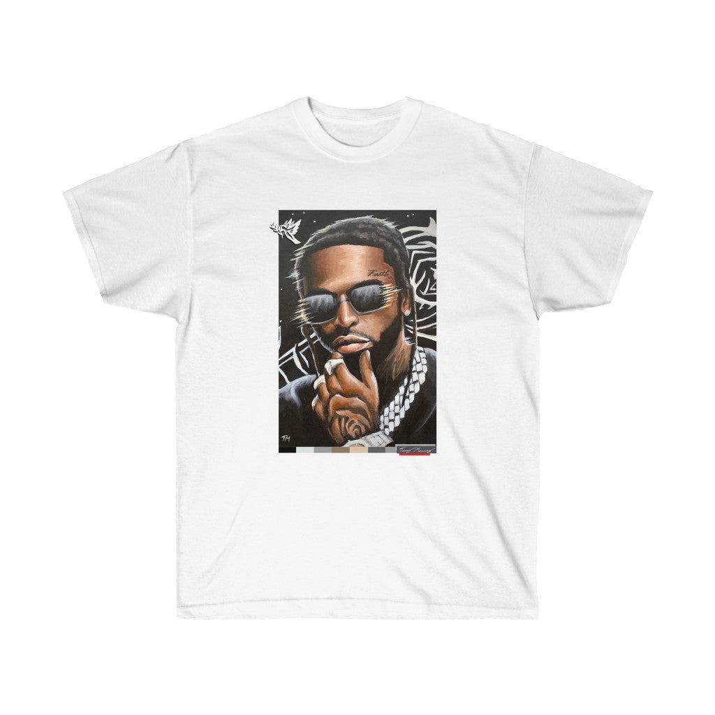 PXP SMOKE - T-Shirt - Tommy Manning Art