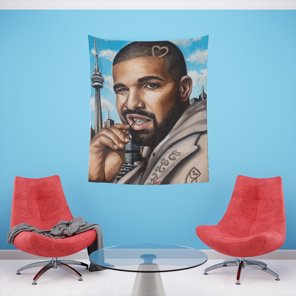 DRXKE - Tapestry - Tommy Manning Art