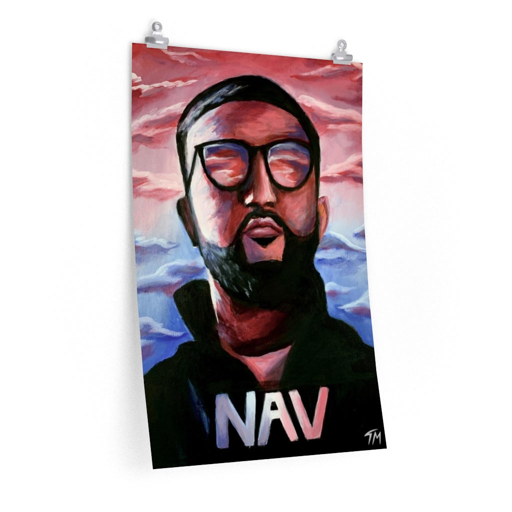 NXV - Fine Art Print - Tommy Manning Art