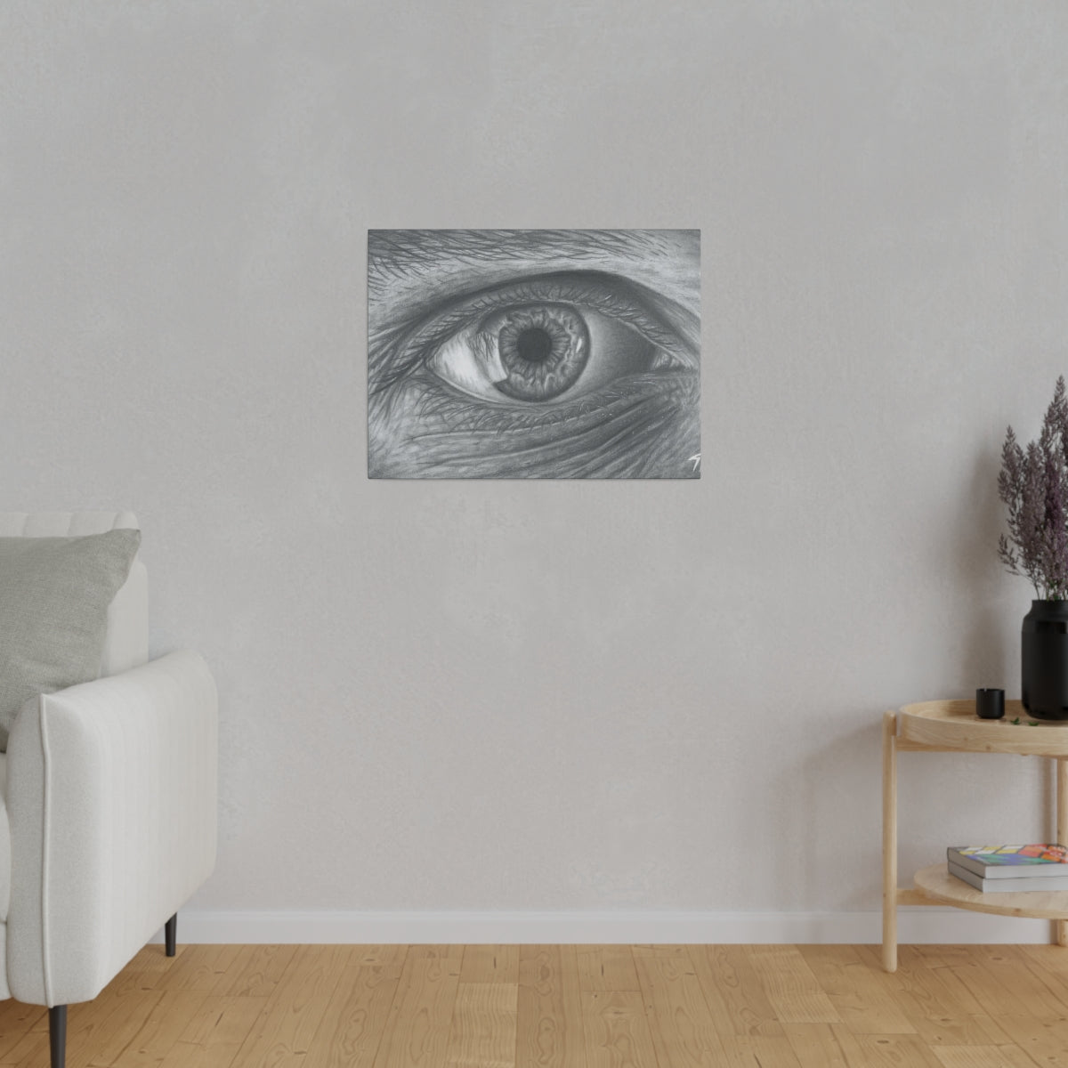 Keep An Eye On It - Canvas - Tommy Manning Art