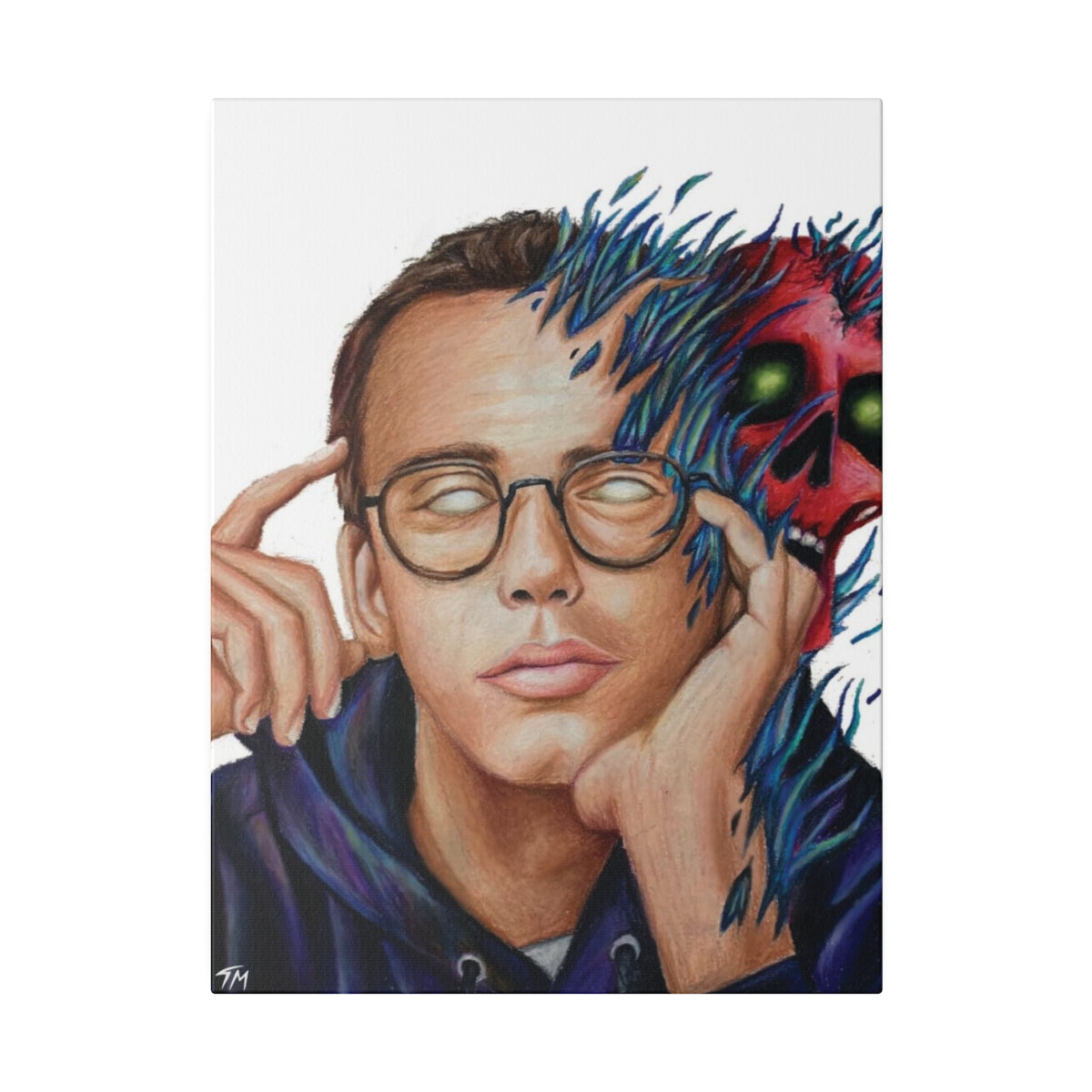 Logic - Canvas - Tommy Manning Art