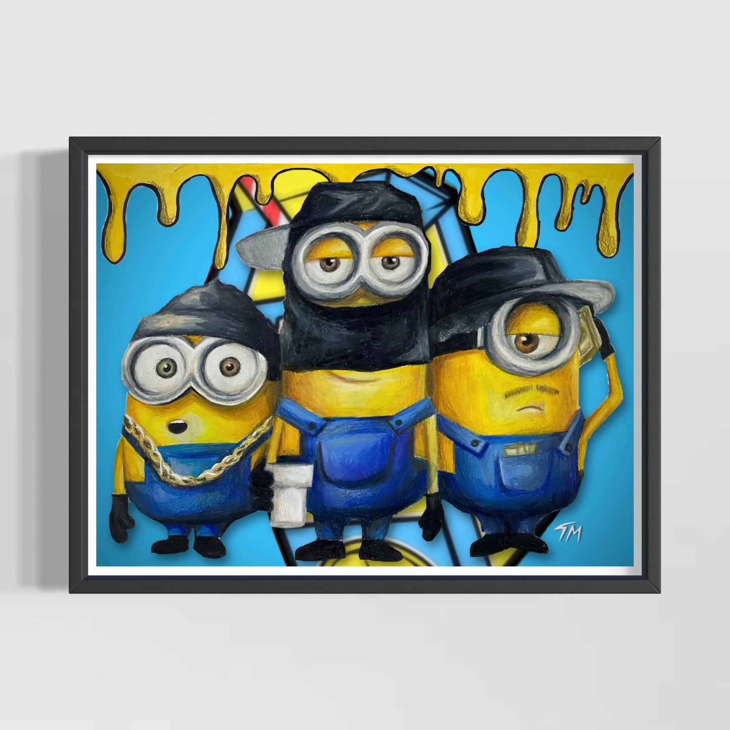 MXNION - Fine Art Print - Tommy Manning Art
