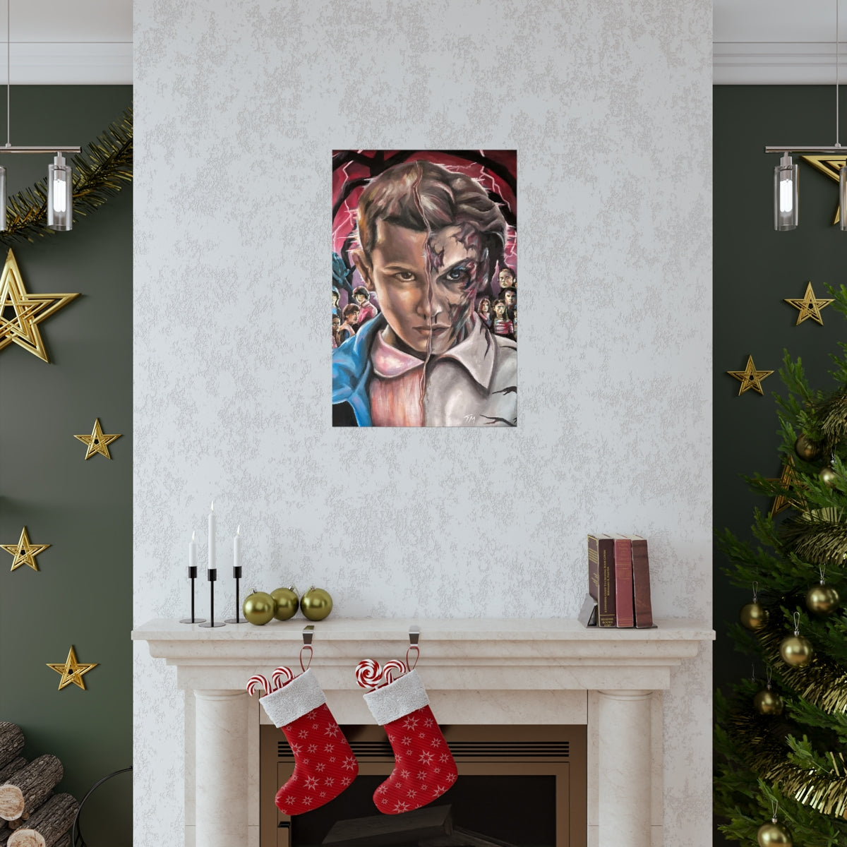 Stranger - Fine Art Print - Tommy Manning Art