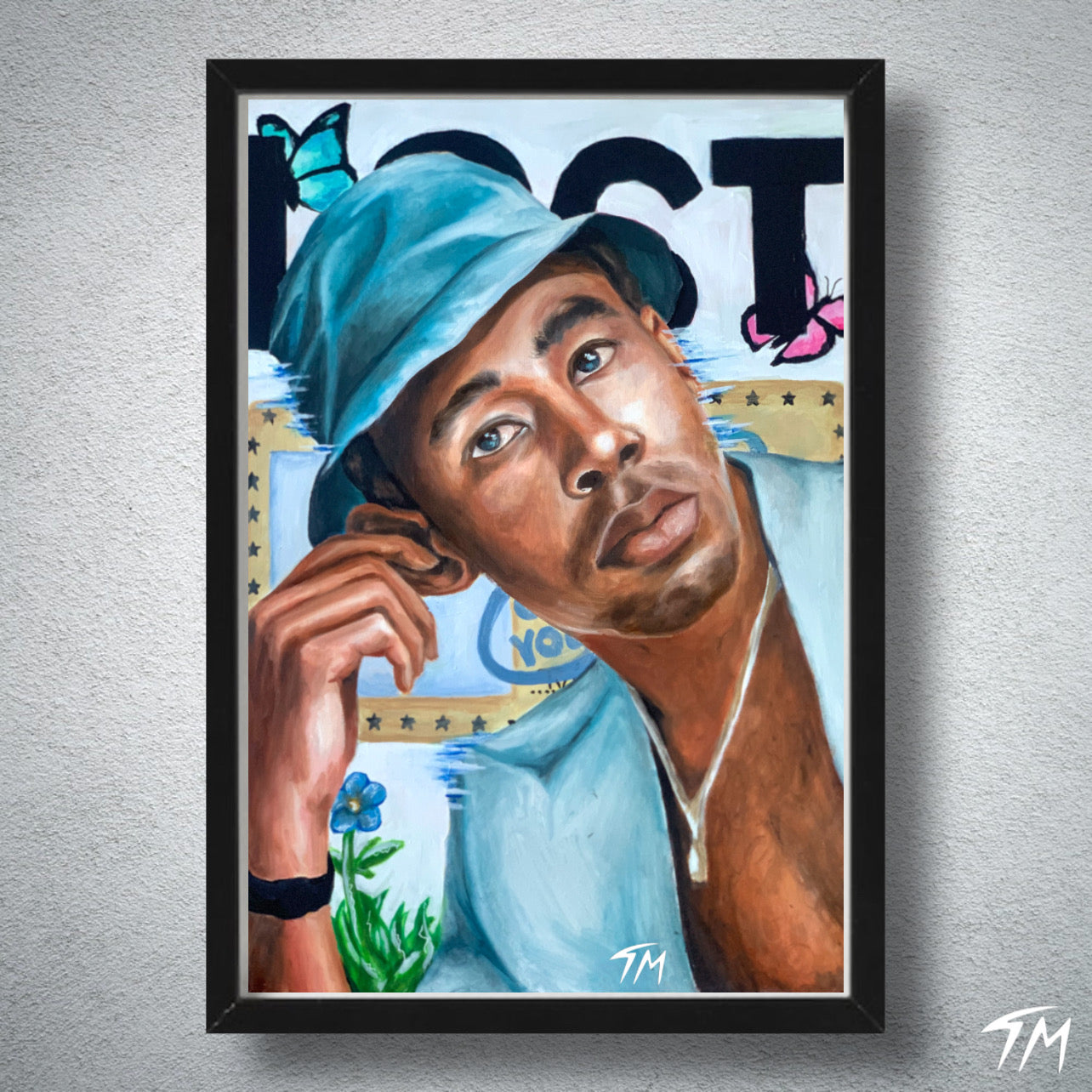 TYLER - Fine Art Print - Tommy Manning Art